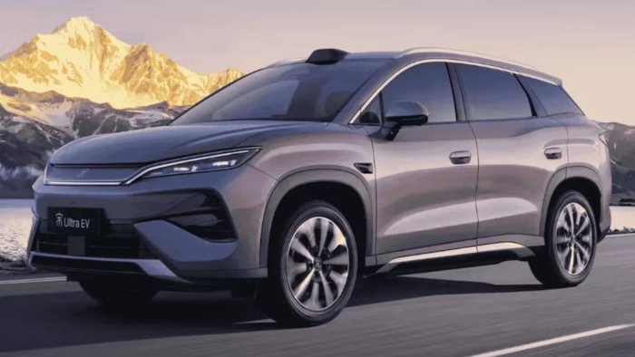 BYD Song Ultra EV Bakal Masuk Indonesia? Apakah SUV Canggih Ini Akan Mejeng Di GIIAS 2026?