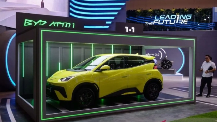 BYD tambah varian dan upgrade Atto 1, apa saja yang baru?