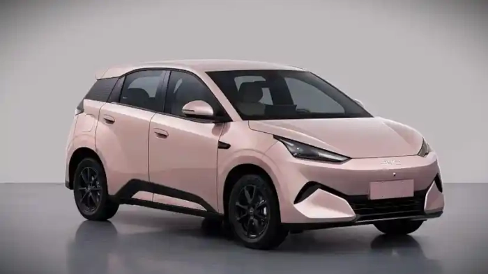 Sepert Ini Wujud BYD Atto 1 Generasi Terbaru
