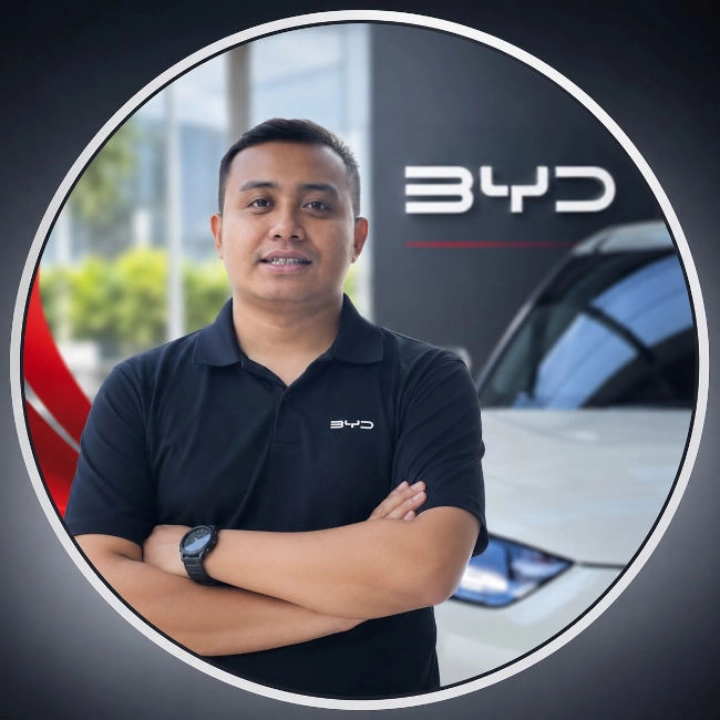 ZAINUR (Sales Consultant) 0819 1744 4900 Dealer Resmi BYD Malang ZAINUR (Sales Consultant) 0819 1744 4900 Dealer Resmi BYD Malang