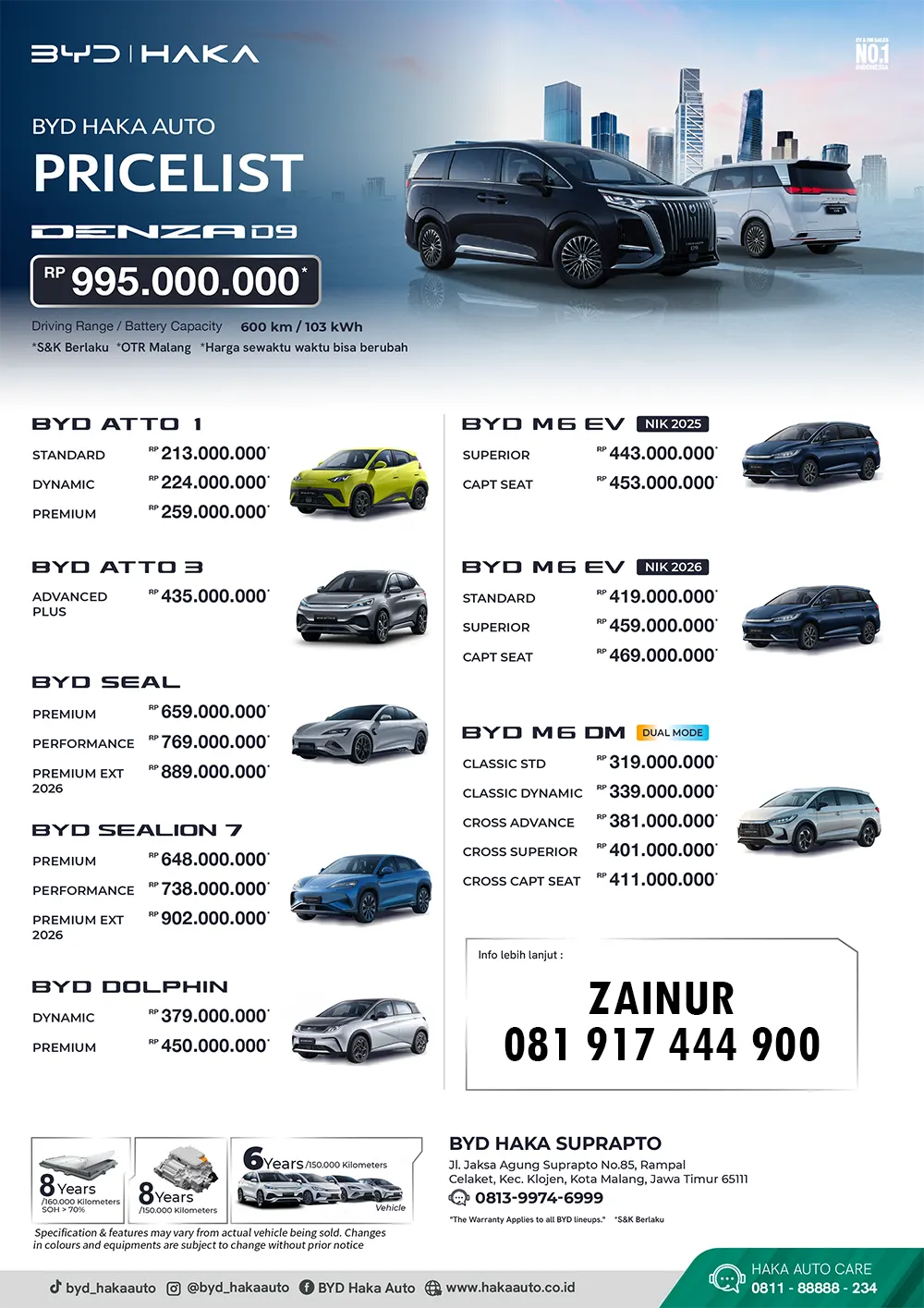 daftar harga terbaru mobil byd malang per oktober 2026 daftar-harga-terbaru-mobil-byd-malang-per-oktober-2026